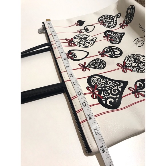 BRIGHTON Love Notes Christmas Tote - Picture 7 of 12